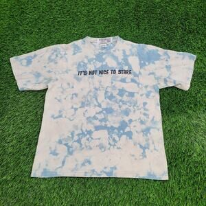 Vintage Funny Big-Boobs Shirt Womens Medium 20x24 Bleached